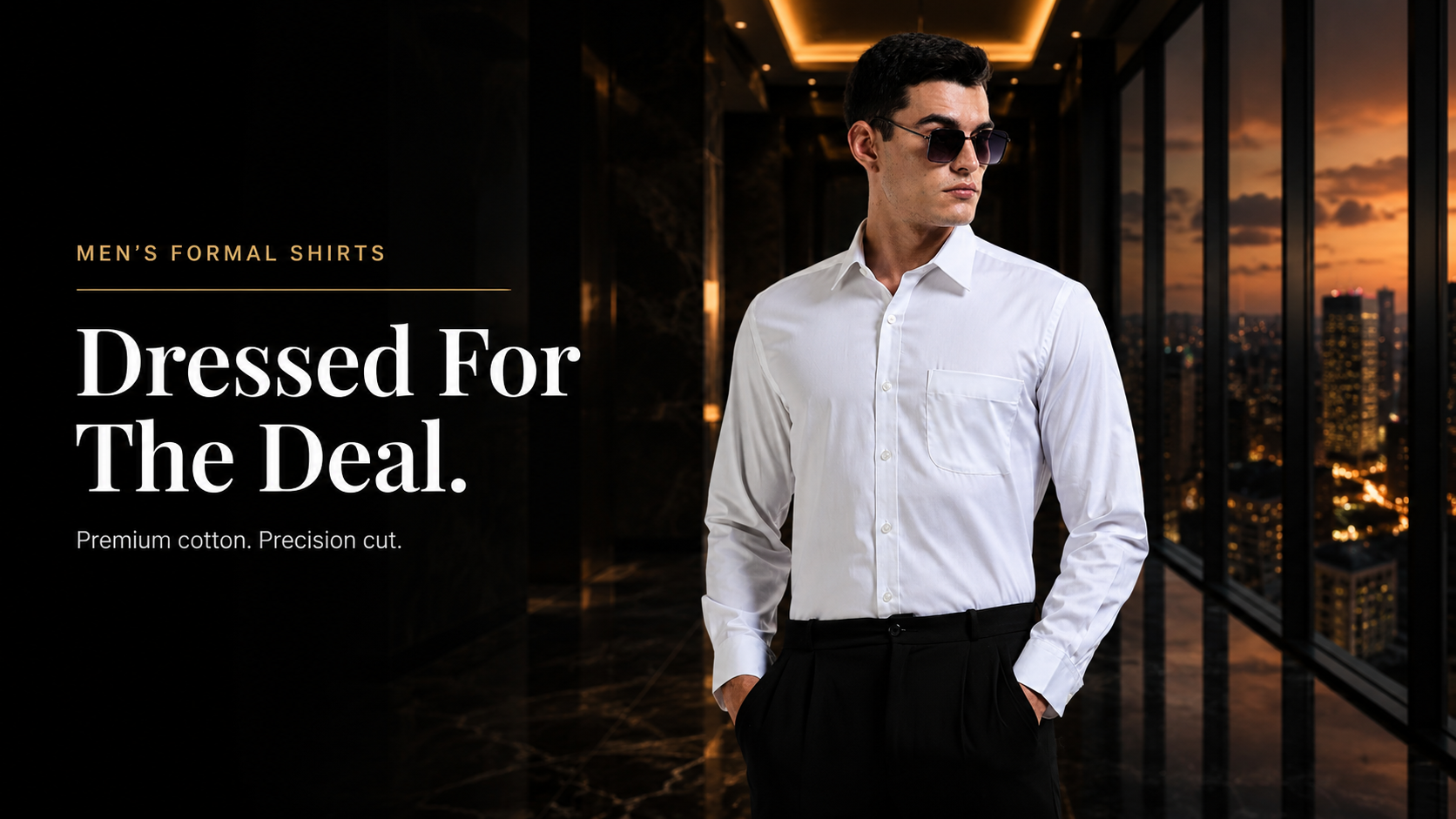 Hamster Men's Formal Shirts