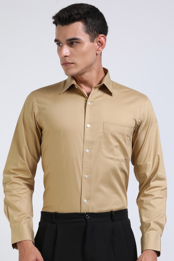 Navy Blue Formal Shirt, Hamster premium menswear India